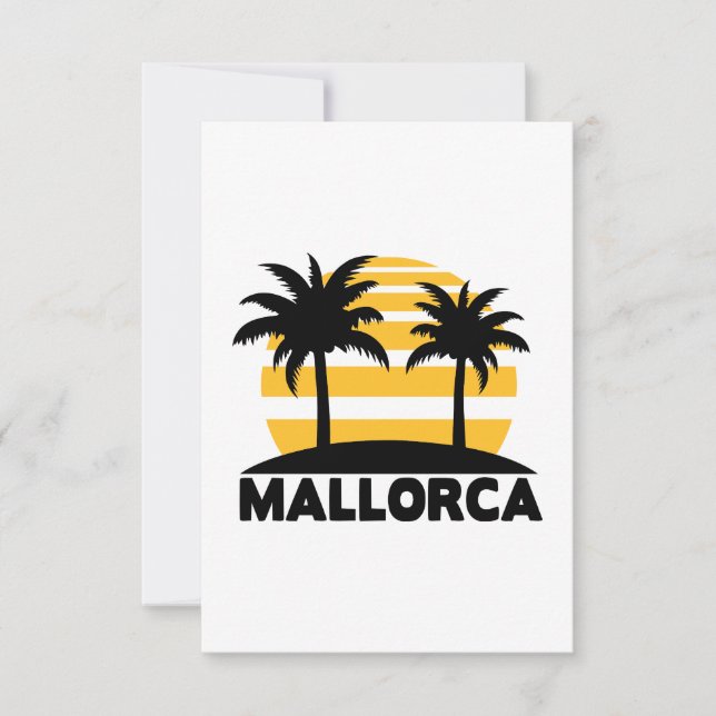Mallorca (Vorderseite)