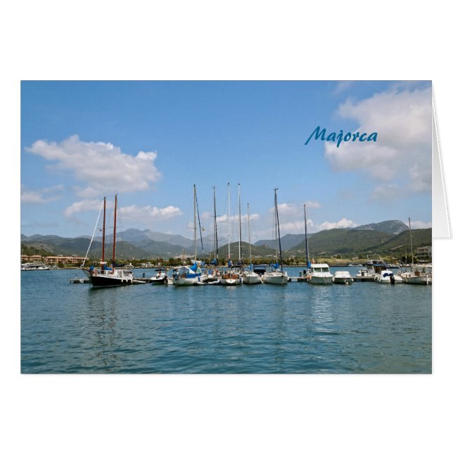 Mallorca (Vorderseite (Horizontal))