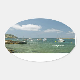 Mallorca Aufkleber