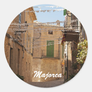 Mallorca-Aufkleber Runder Aufkleber