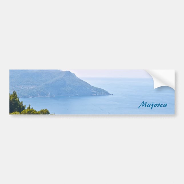 Mallorca Autoaufkleber (Vorne)