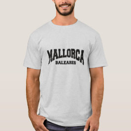 Mallorca Baleares Logo Design T-Shirt