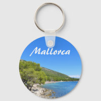 Mallorca Beach and Bay of Formentor Foto Souvenir