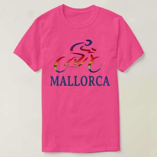 Mallorca Bike T-Shirt (Design vorne)