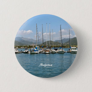 Mallorca Button