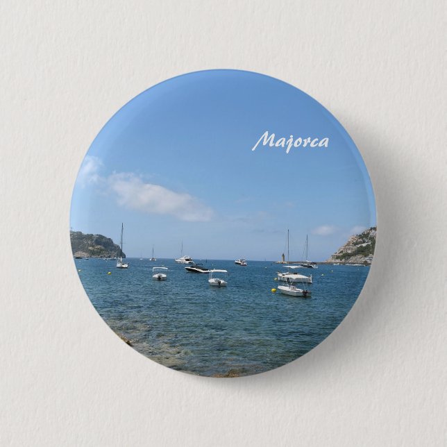 Mallorca Button (Vorderseite)