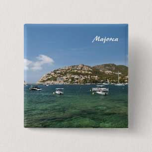 Mallorca Button