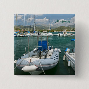 Mallorca Button
