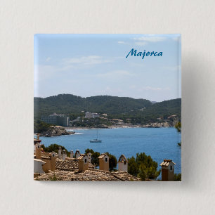 Mallorca Button