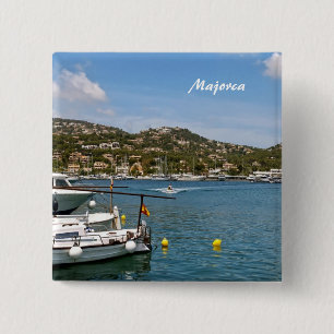 Mallorca Button