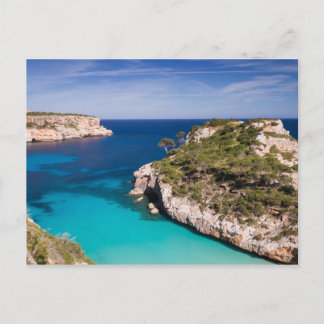 Mallorca - Cala des Moro Beach Postkarte