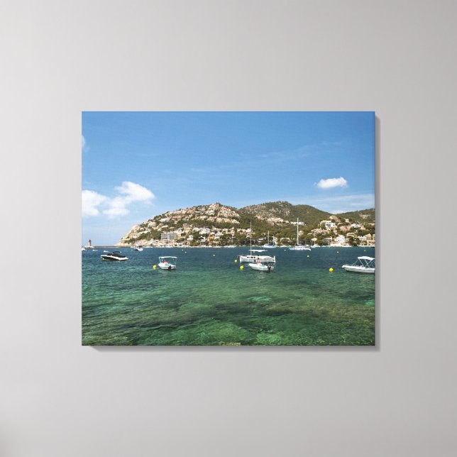 Mallorca Canvas Print Leinwanddruck (Vorderseite)