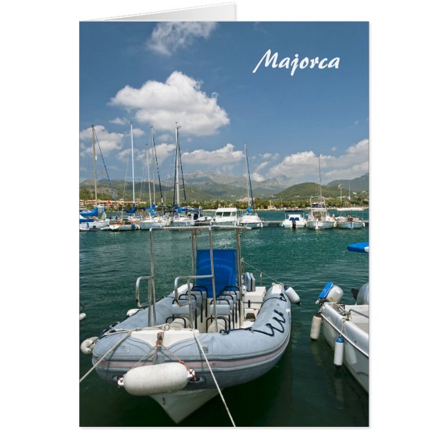 Mallorca Card (Vorne)