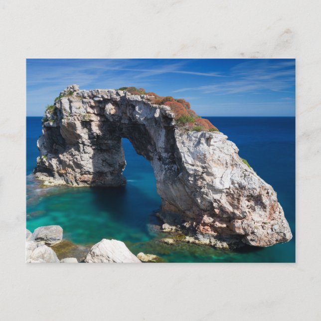 Mallorca - Es Pontas Rock Postkarte (Vorderseite)