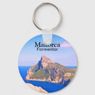 Mallorca Formentor Reise Souvenir Schlüsselanhänger