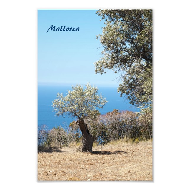 Mallorca-Fotoabzug Fotodruck (Vorne)