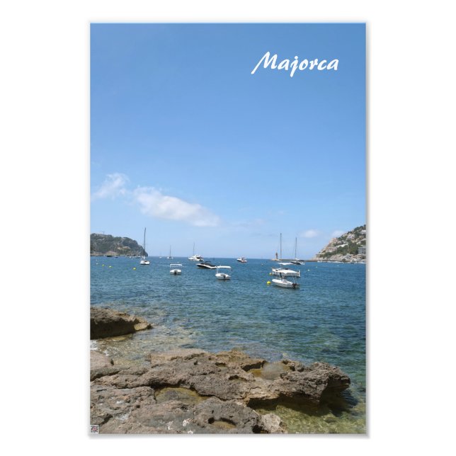 Mallorca Fotodruck (Vorne)