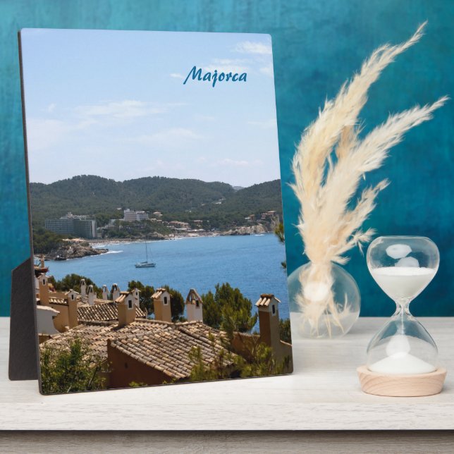 Mallorca Fotoplatte (Seite)