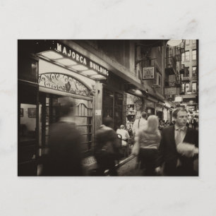 Mallorca Gebäude, Centre Place, Melbourne Postkarte