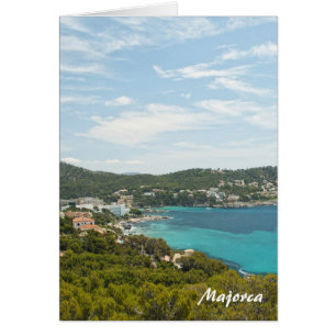 Mallorca-Grußkarte