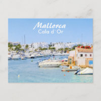 Mallorca Hafen von Cala d`Or