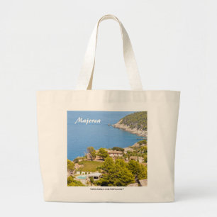 Mallorca Jumbo Stoffbeutel