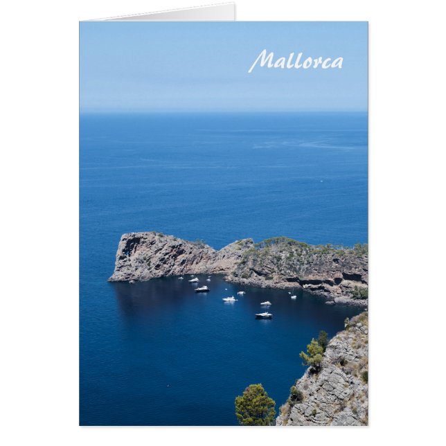 Mallorca-Karte (Vorne)