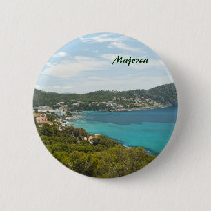 Mallorca-Knopf Button
