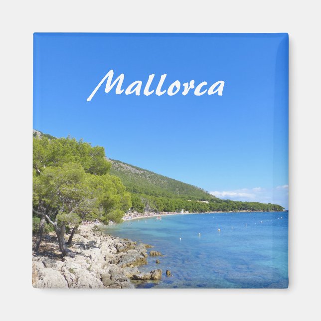 Mallorca - Kühlschrank Magnet (Vorne)
