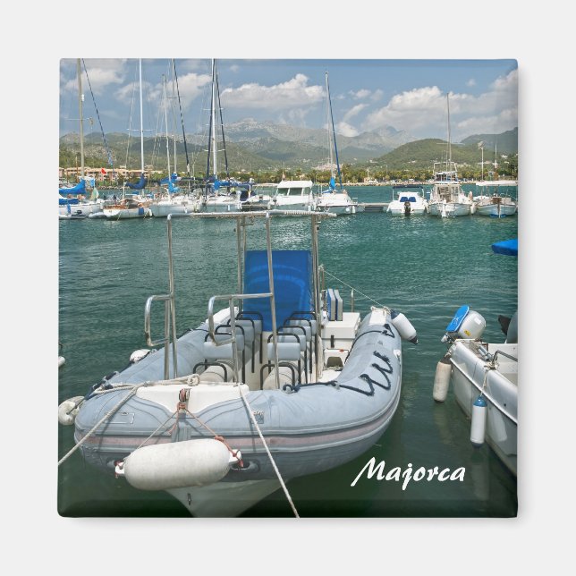 Mallorca-Magnete Magnet (Vorne)