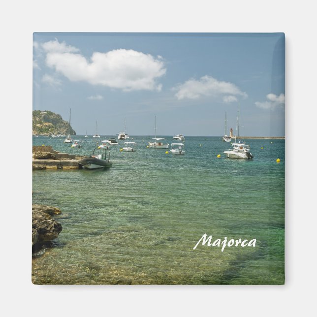 Mallorca-Magnete Magnet (Vorne)