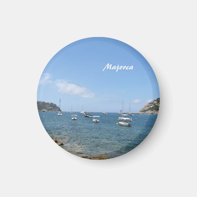 Mallorca-Magnete Magnet (Vorne)