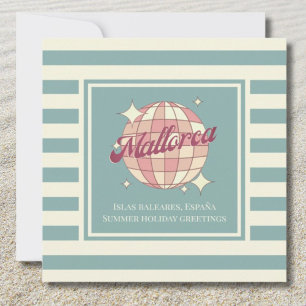 Mallorca Mallorca Magaluf Spanien balearische Post Feiertagskarte