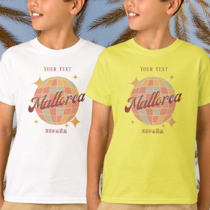 Mallorca Mallorca Magaluf Spanien Urlaub Teenager T-Shirt