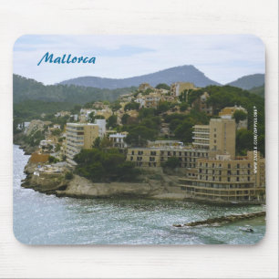 Mallorca-Mauspad Mousepad