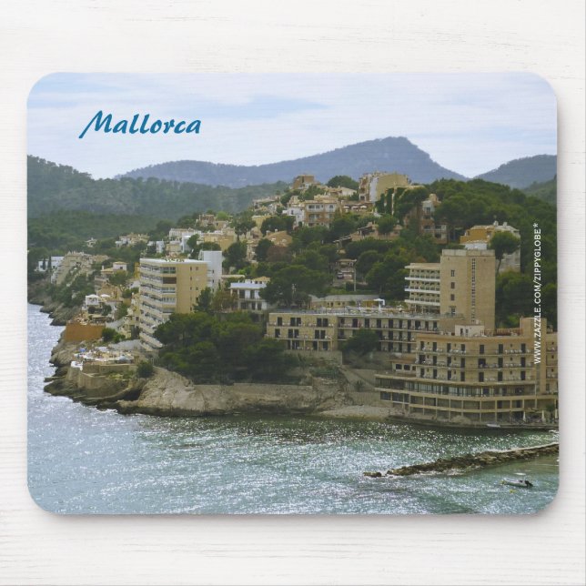Mallorca-Mauspad Mousepad (Vorne)