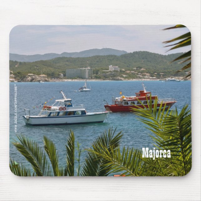 Mallorca Mousepad (Vorne)