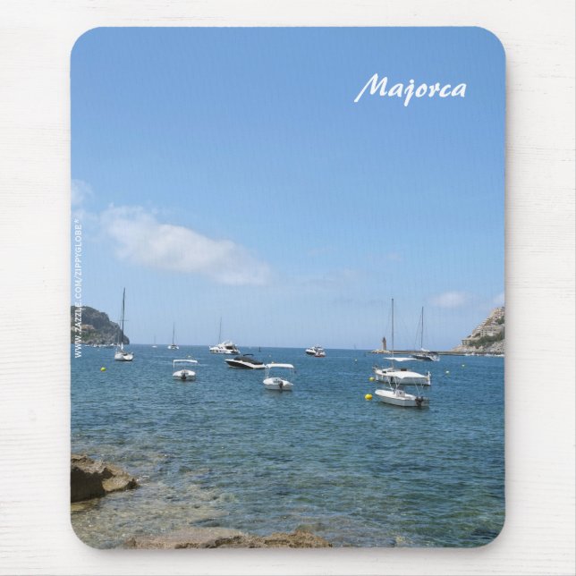Mallorca Mousepad (Vorne)