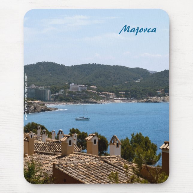 Mallorca Mousepad (Vorne)