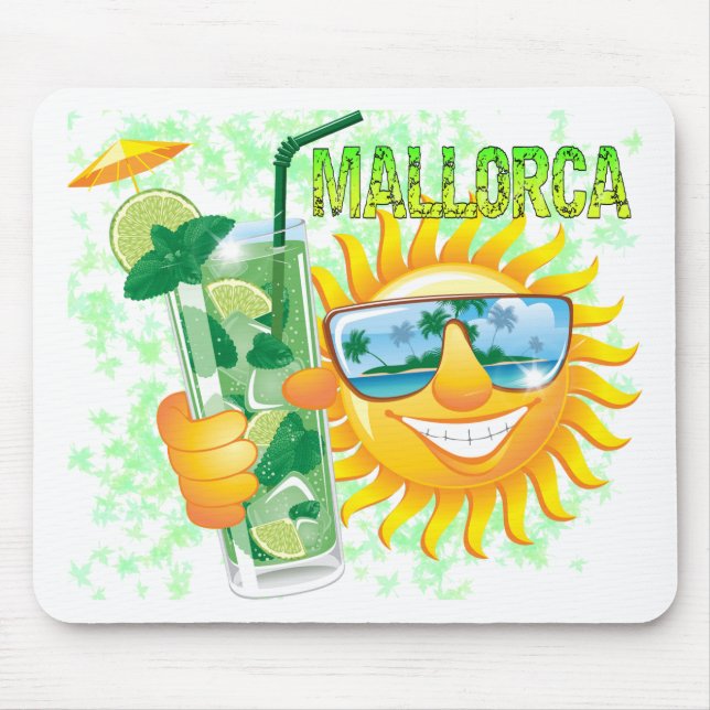 Mallorca Mousepad (Vorne)