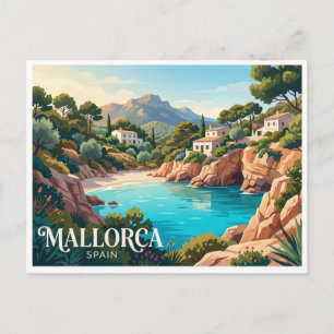 Mallorca Palma Spanien Postkarte