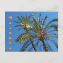 Mallorca Palms - Postkarte