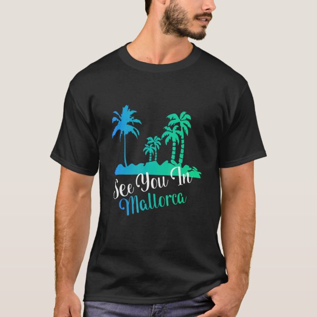Mallorca Party Crew Mallorca Spanien Feier Gro T-Shirt (Vorderseite)