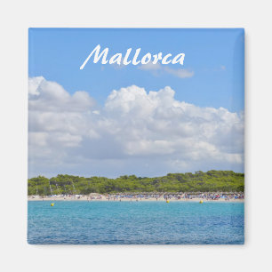 Mallorca Playa Es Trenc Magnet
