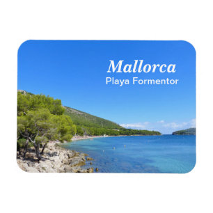 Mallorca, Playa Formentor - Souvenir Magnet