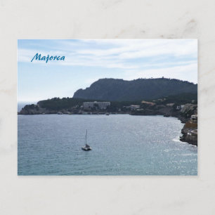 Mallorca Postcard Postkarte