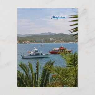Mallorca Postkarte