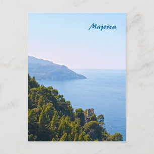 Mallorca Postkarte