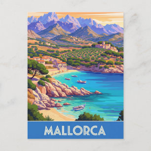 Mallorca Postkarte