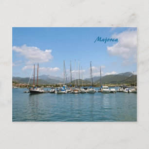 Mallorca Postkarte